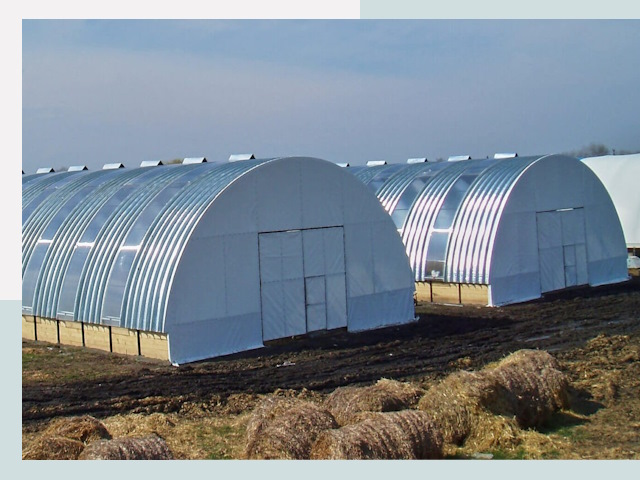 Сельскохозяйственные здания в Кропоткине