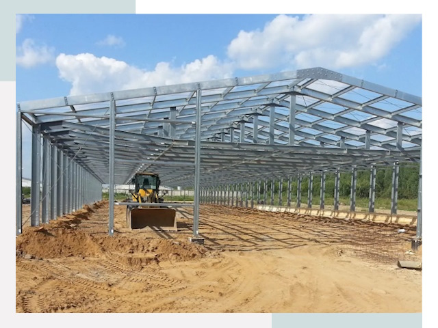 Строительство птичников в Кропоткин от 652 руб.