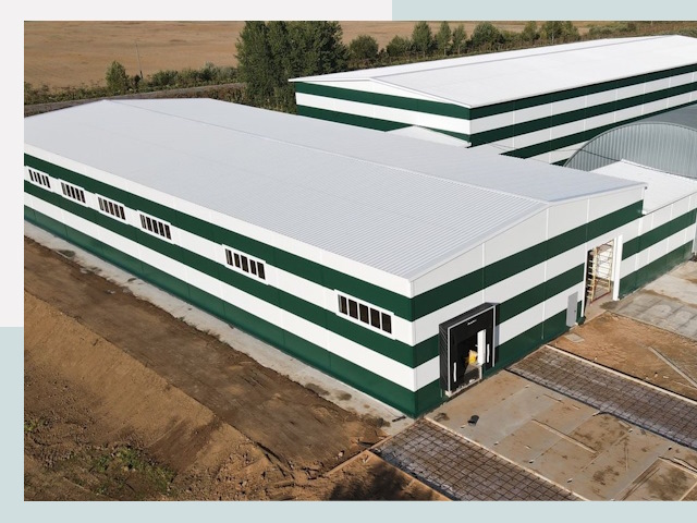 Строительство овощехранилищ в Кропоткине