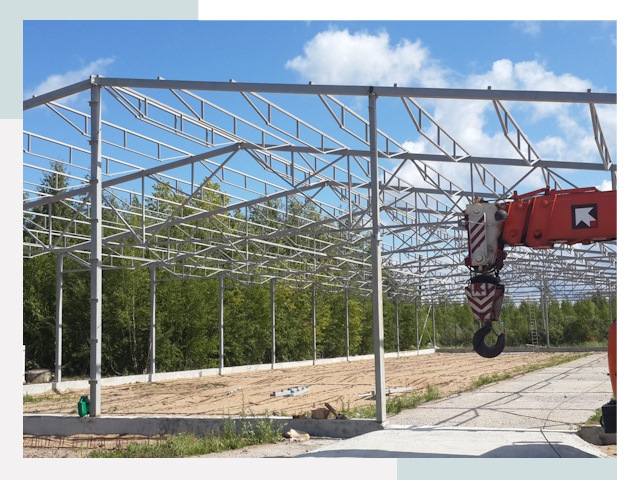 Строительство конюшен в Кропоткин от 652 руб. под ключ