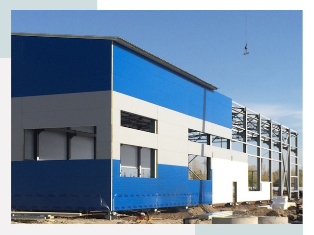 Монтаж ангаров в Кропоткине от 652 руб. - СтальСтрой-Крп