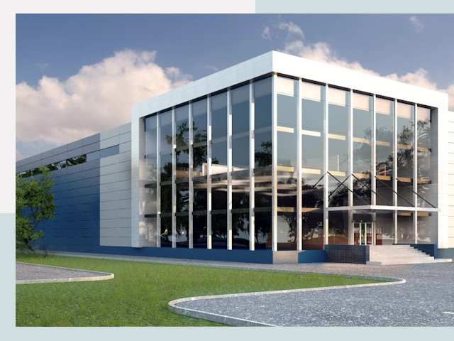 Торговые здания в Кропоткине