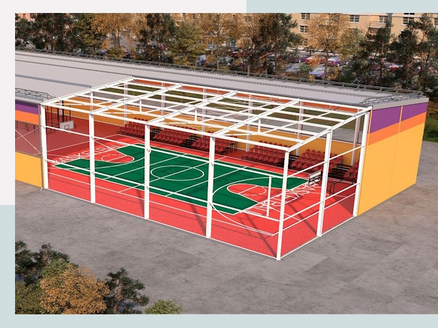 Спортивные сооружения в Кропоткине