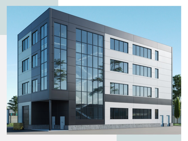 Административные здания от СтальСтрой-Крп по цене от 652 руб.