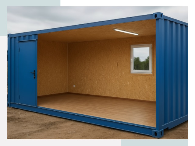 Блок-контейнеры в Кропоткине