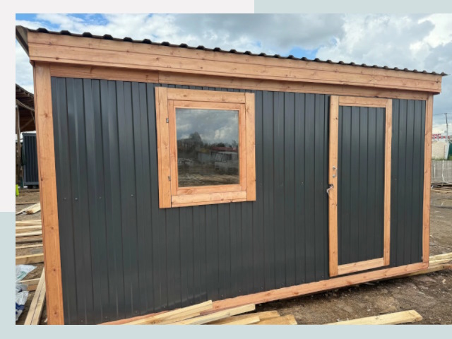 Бытовки под ключ в Кропоткин от 652 руб. - Быстро и качественно