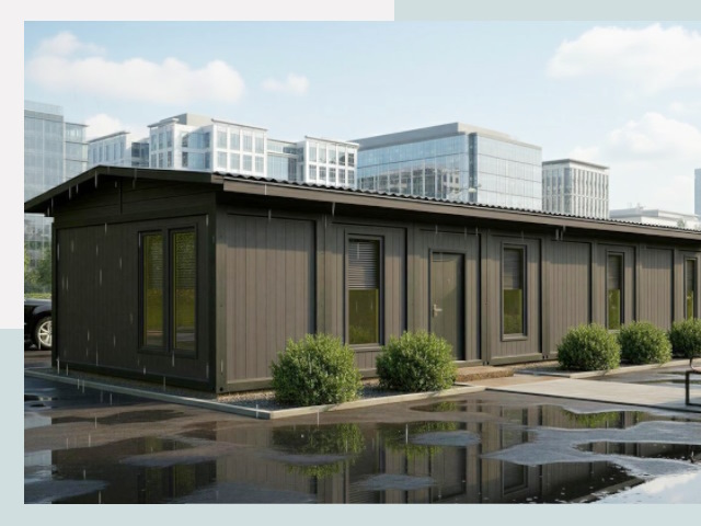 Модульные офисы в Кропоткин от 652 руб. - Быстро и выгодно