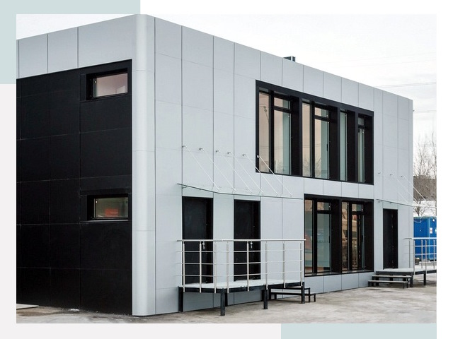 Модульные офисы в Кропоткине