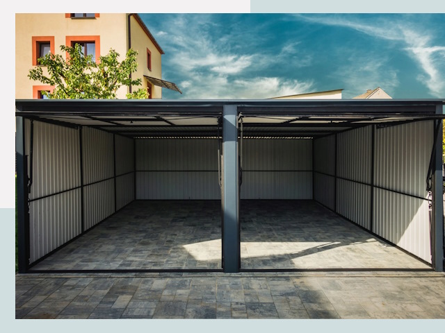 Гаражи из металлоконструкций от 652 руб. в Кропоткин