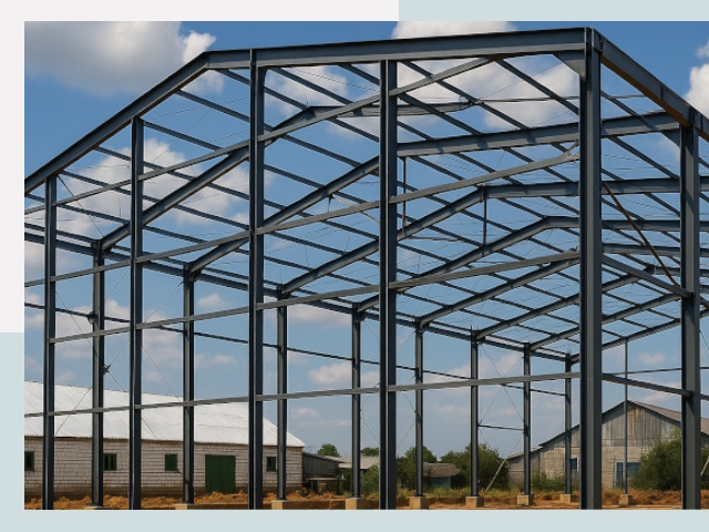 Быстровозводимые ангары от СтальСтрой-Крп по цене 652 руб.