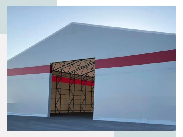 Быстровозводимые ангары в Кропоткине