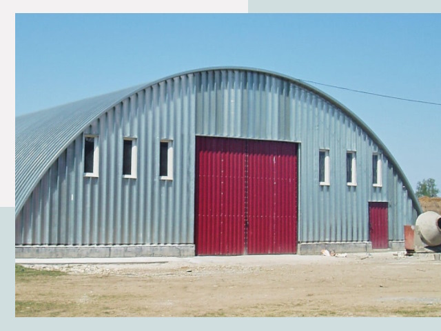 Бескаркасные ангары в Кропоткин от 652 руб. - СтальСтрой-Крп
