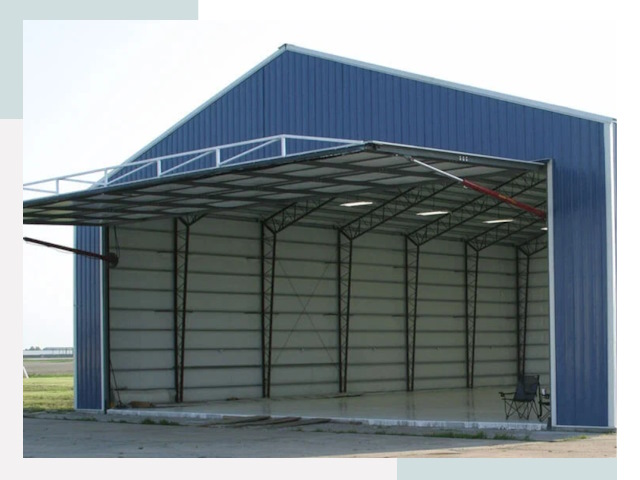 Прямо стенные ангары в Кропоткине