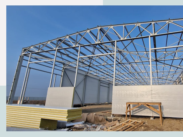 Утепленные ангары в Кропоткин от 652 руб. за м²