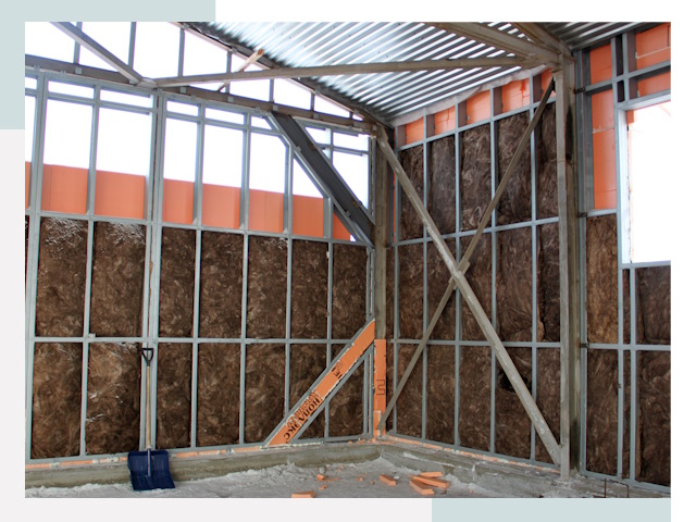 Утепленные ангары в Кропоткине