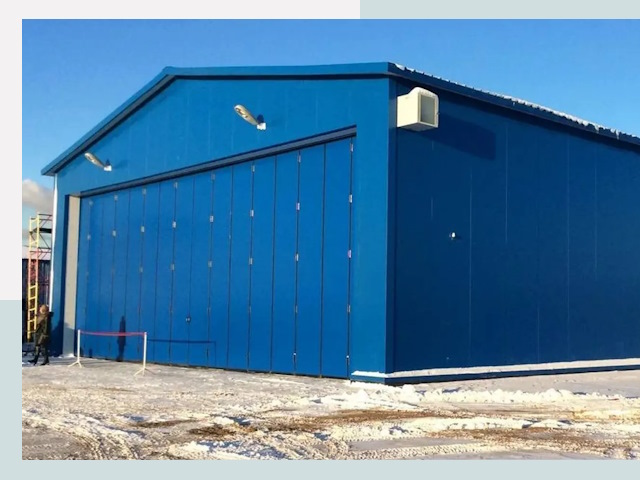 Холодные ангары в Кропоткин от 652 руб. - Экономия и качество