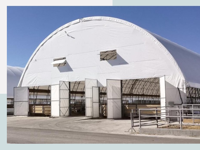 Тентовые ангары по цене 652 руб. в Кропоткин