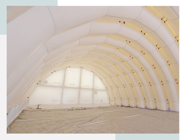 Пневмокаркасные ангары в Кропоткине