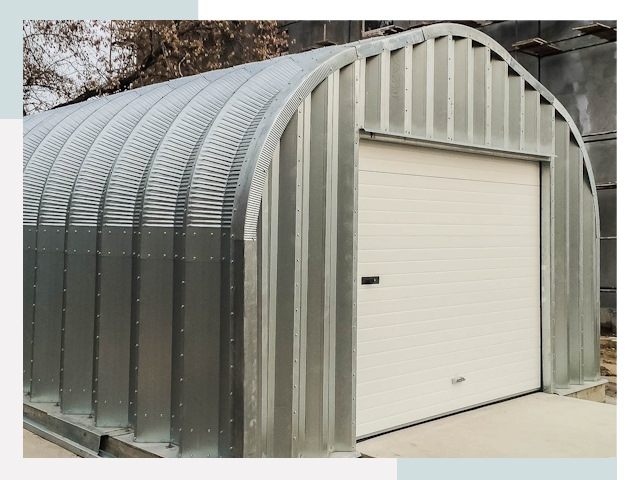 Разборные ангары в Кропоткине