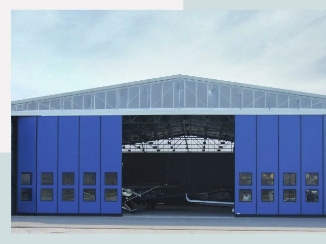 Раздвижные ангары от СтальСтрой-Крп по цене 652 руб.