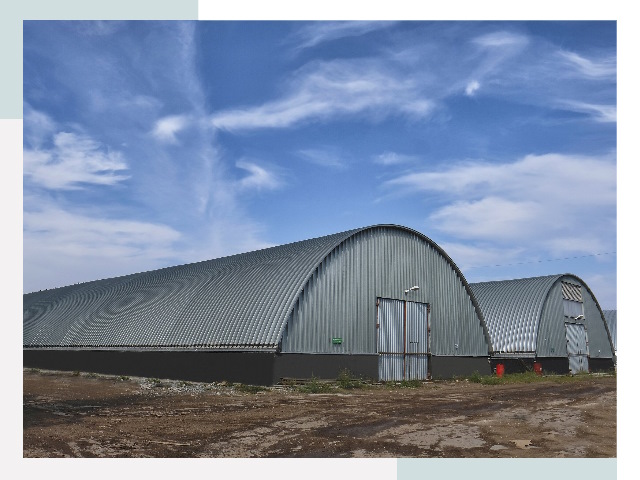 Сборные ангары в Кропоткине