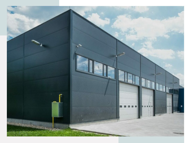 Модульные ангары в Кропоткине