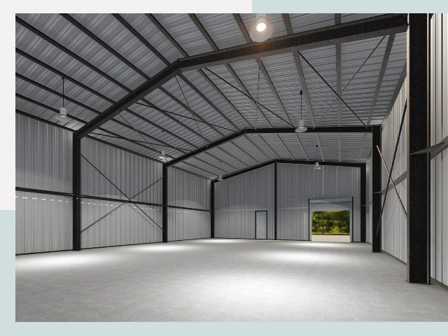 Металлические ангары от СтальСтрой-Крп по цене 652 руб.