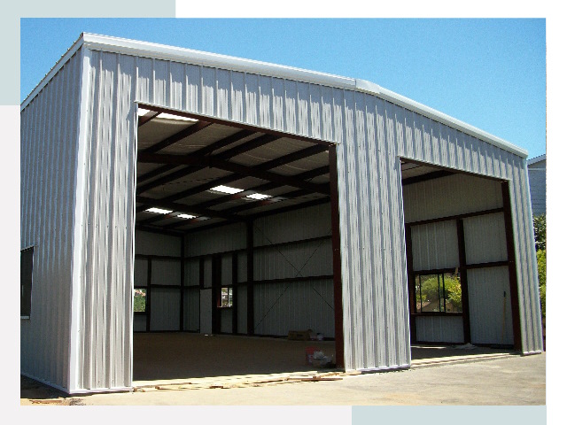 Легковозводимые ангары в Кропоткине