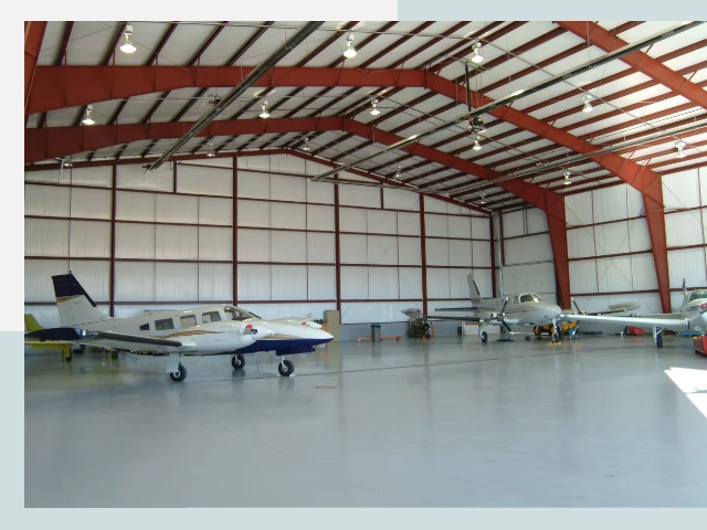 Ангары для самолетов в Кропоткине от 652 руб. - Надежно и безопасно