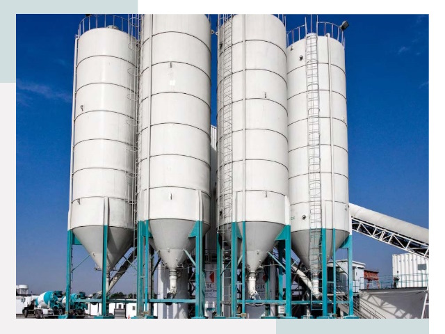 Строительство цементных силосов в Кропоткине