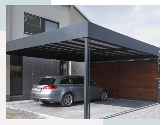 Металлические навесы в Кропоткине