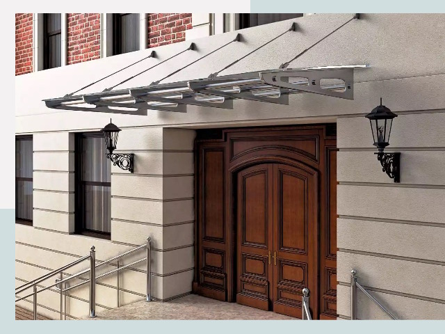 Металлические козырьки от 652 руб. в Кропоткине