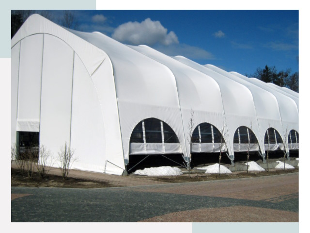 Каркасно-тентовые сооружения в Кропоткине