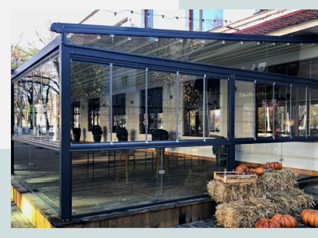 Летние веранды для кафе в Кропоткине от 652 руб.