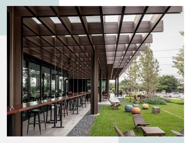 Летние веранды для кафе в Кропоткине