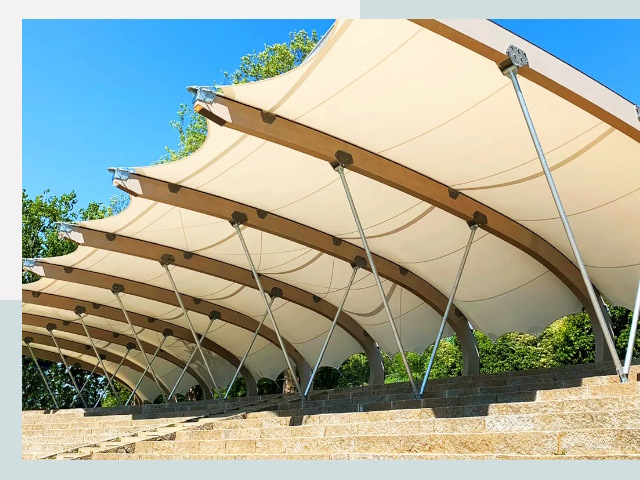 Мембранные конструкции в Кропоткин от 652 руб. за м2