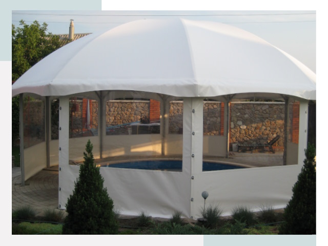 Тентовые павильоны в Кропоткине