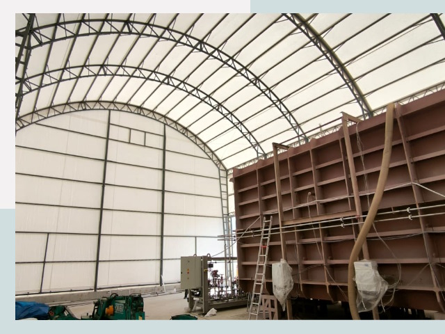 Оснащение ангаров в Кропоткине от 652 руб. - Надежно и быстро