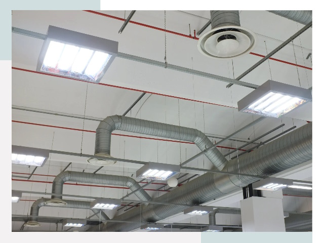 Вентиляция ангаров в Кропоткине