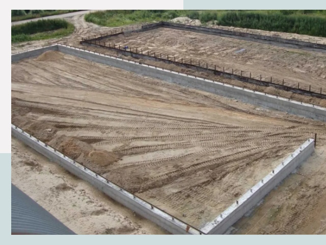 Фундамент для ангаров в Кропоткин от 652 руб.