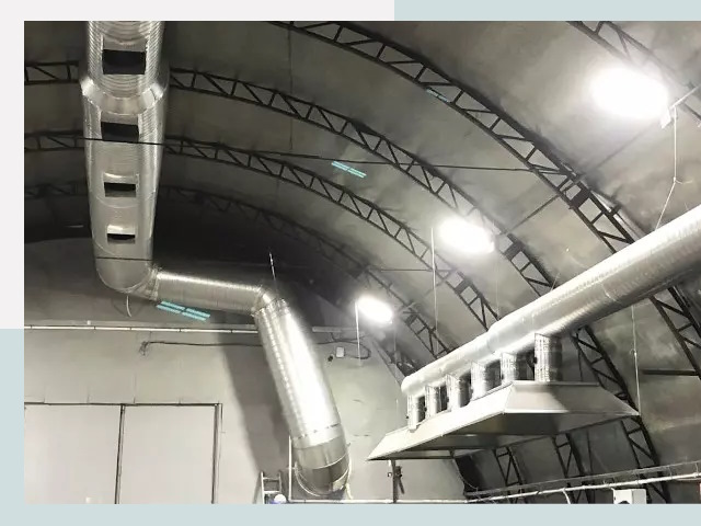 Инженерные системы ангаров от 652 руб. в Кропоткин