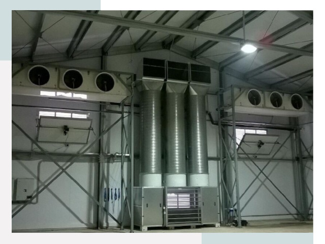 Инженерные системы для ангаров в Кропоткине