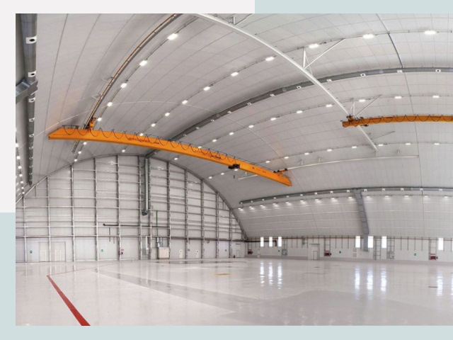 Оснащение ангаров в Кропоткин от СтальСтрой-Крп - цена от 652 руб.