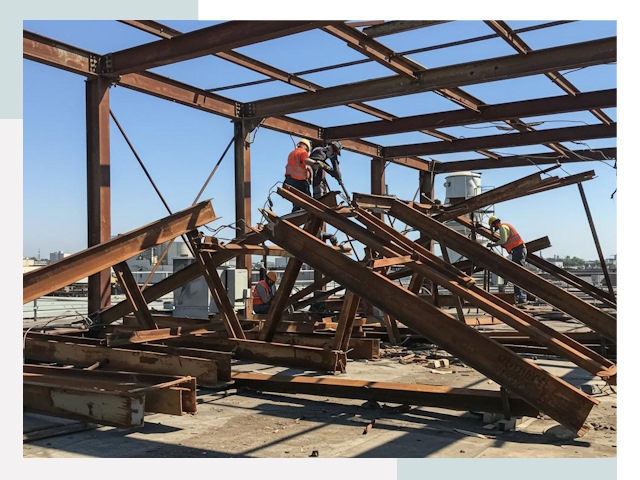 Демонтаж металлоконструкций в Кропоткине от 652 руб.