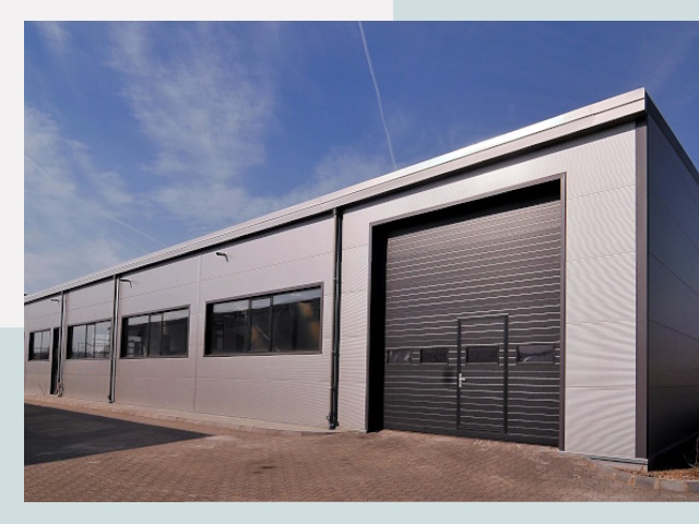 Быстровозводимые склады от СтальСтрой-Крп по цене 652 руб.