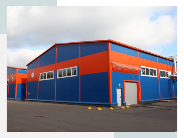 Быстровозводимые склады в Кропоткине