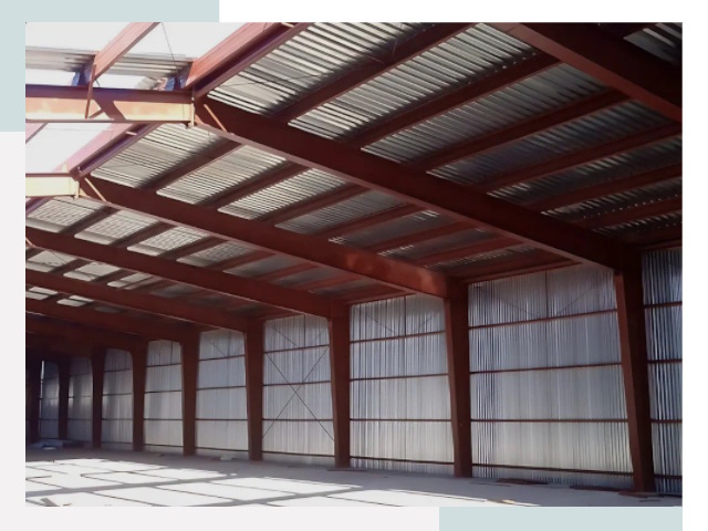 Металлические склады в Кропоткине