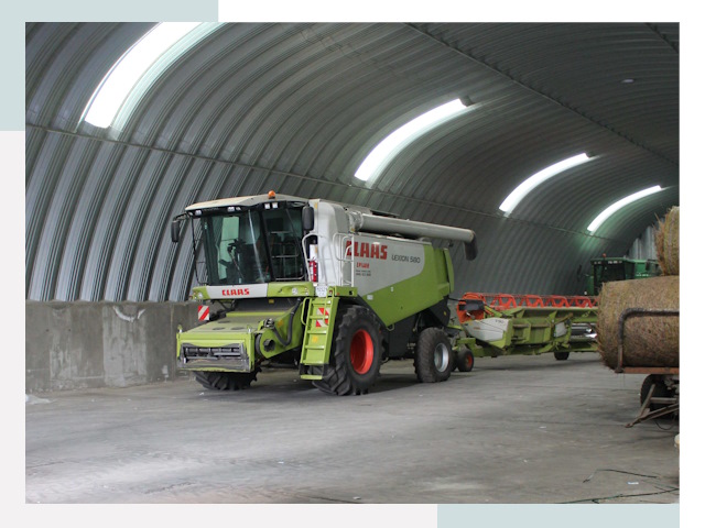 Ангары для спецтехники в Кропоткине от 652 руб.