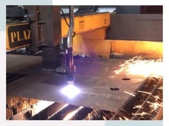 Плазменная резка металла в Кропоткине